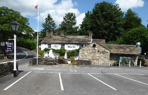 Swan Inn, Kettleshulme
