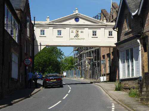 John Smedley Factory, Lea Bridge