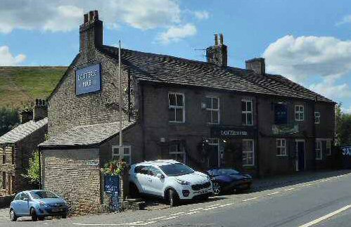 Lantern Pike Public House, little Hayfield