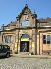 Longnor Market Hall