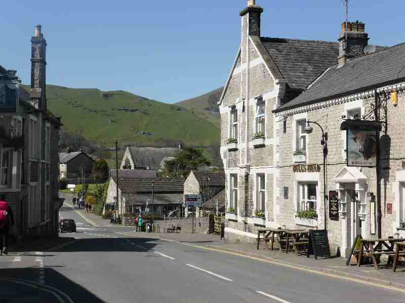 Mam Tor seen from Castleton