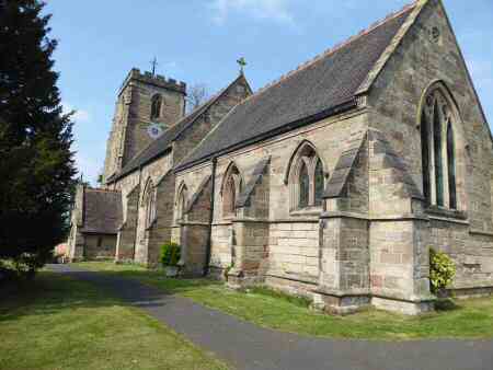 St Peter's Church, Netherseal