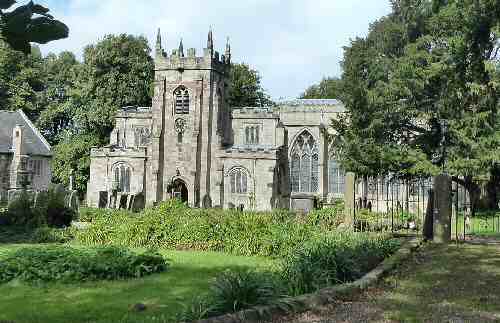 St Mary and St Michael's Church, Norbury