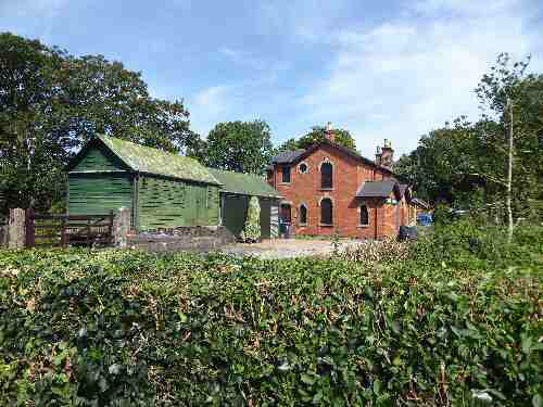 Old Railway Station, Norbury