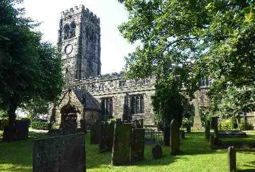 St Lawrence's Church, North Wingfield