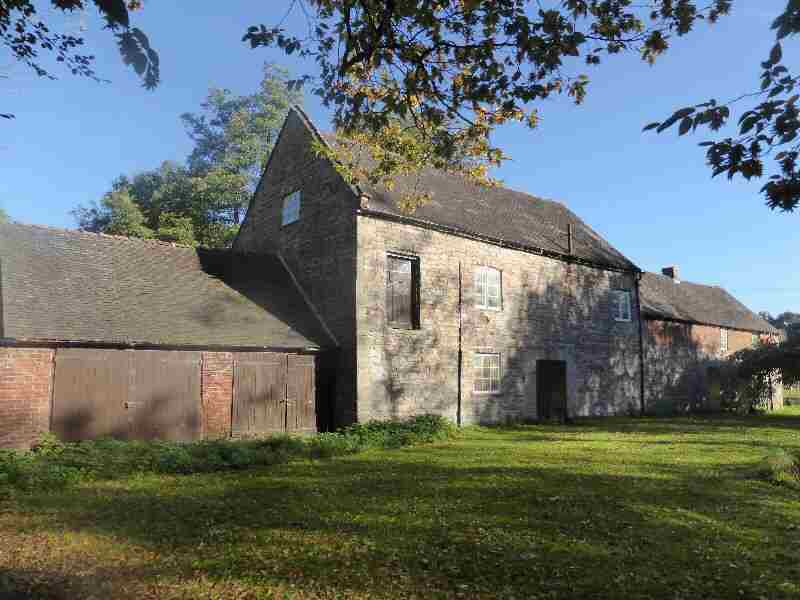 Okeover Corn Mill