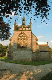 Over Haddon Church
