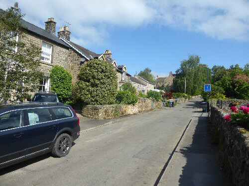 Church Lane, Rowsley