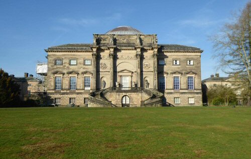 Southern Front, Kedleston Hall