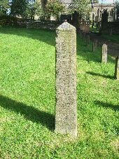 Rindle Stone, Grindon