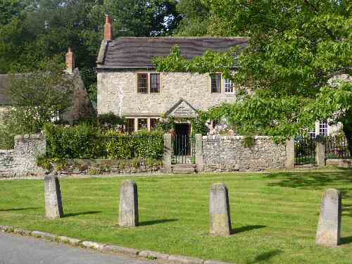 Cottage overlooking The Green, Parwich