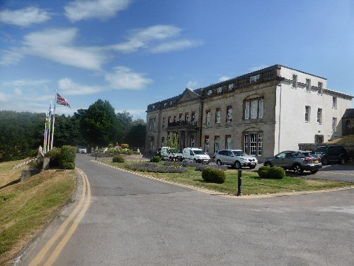 Pott Shrigley Hall