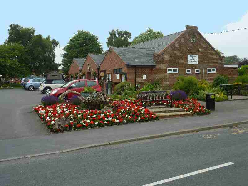 Rosliston and Caldwell Village Hall