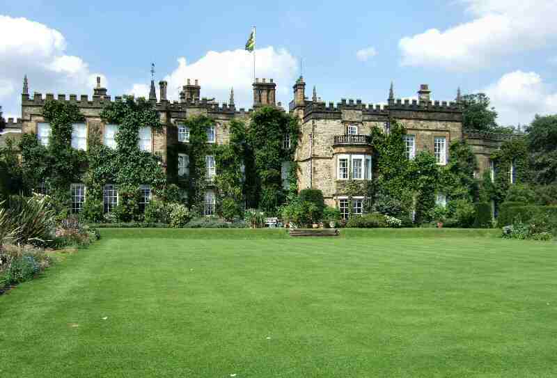 Renishaw Hall