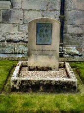 C. B. Fry's grave