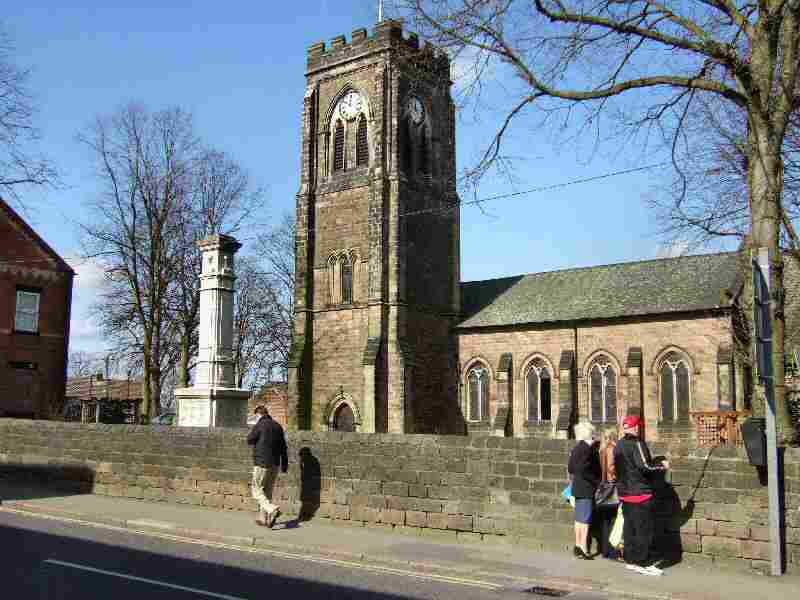 All Saints' Church, Ripley