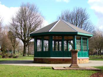 Bandstand, Ripley