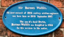 Barnes Wallis Plaque