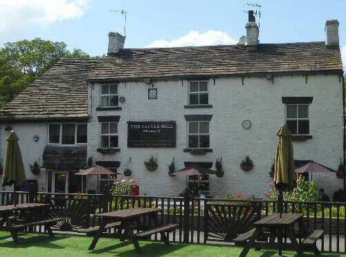 Little Mill Public House, Rowarth