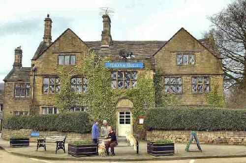 The Peacock, Rowsley