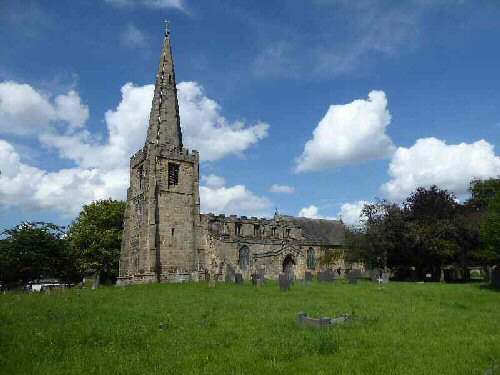 All Saints' Church, Sawley