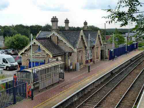 Robin Hood Line, Shirebrook