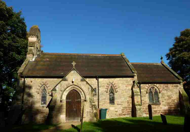 St. Giles Church, Caldwell