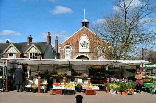 Swadlincote Market