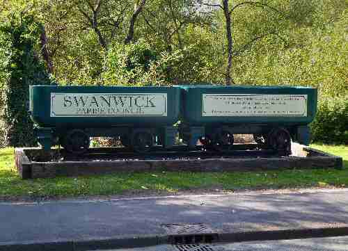 Swanwick Mining Memorabilia