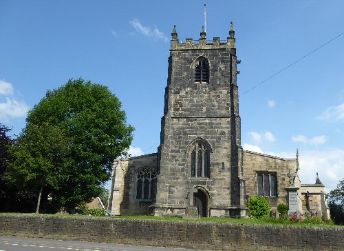 St John the Baptist Church, Tibshelf