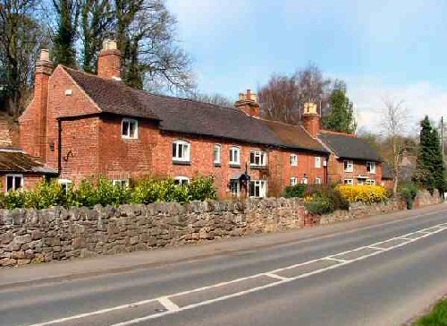Ticknall Village