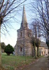 Tissington Church