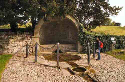 Hall Well, Tissington