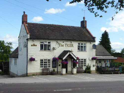 The Tiger Public House, Turnditch