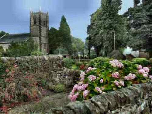 St Lawrence Church, Warslow