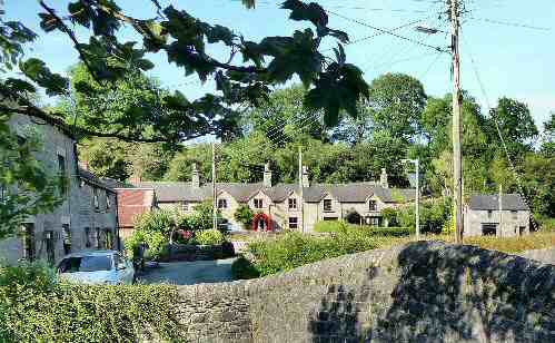Waterhouses Cottages
