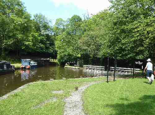 Whaley Bridge Peak Forest Canal Basin