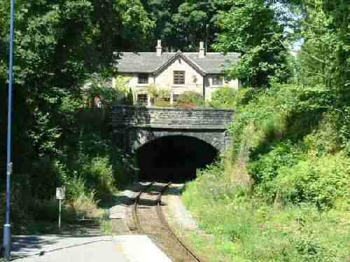 Whatstandwell Railway Tunnel