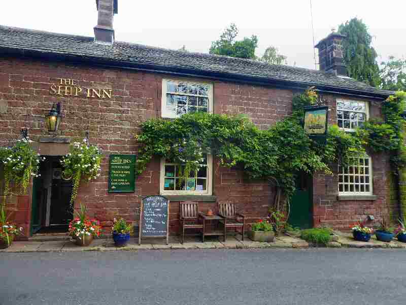Ship Inn, Wincle