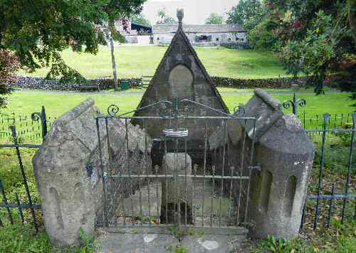 James Brindley Memorial, Wormhill