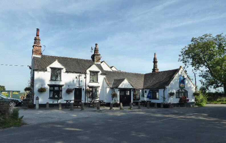 The Shire Horse Public House, Wyaston