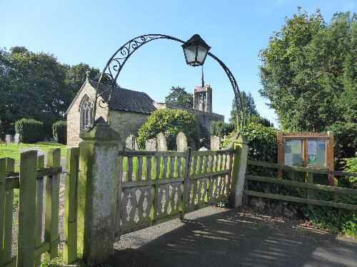 St James Church, Edlaston