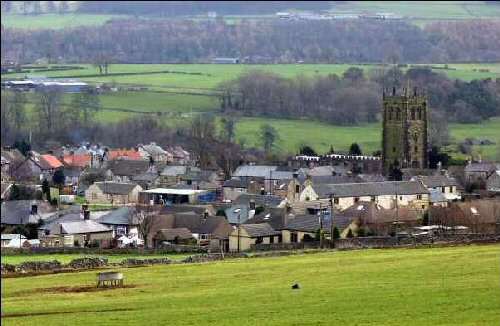 Youlgreave Village