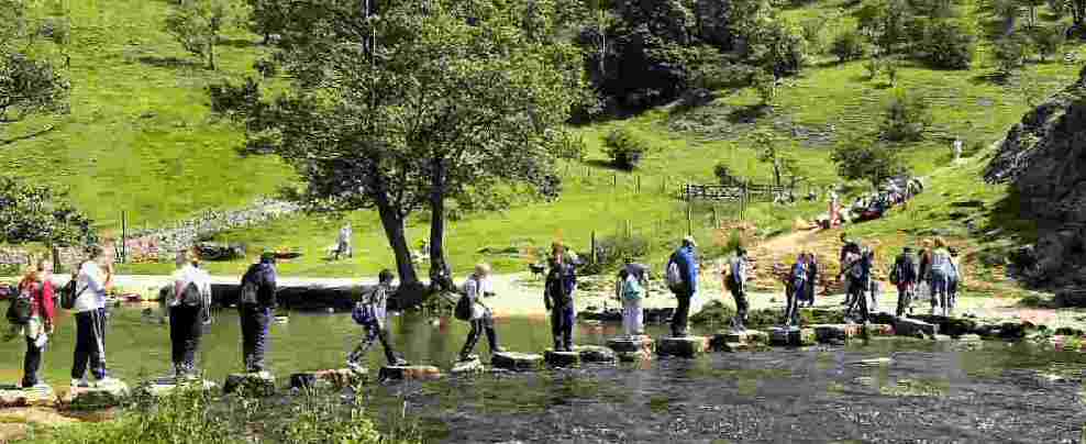 Dovedale Stepping Stones