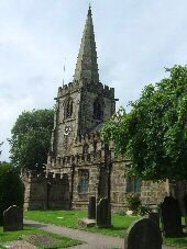 St Michael's Church, Hathersage