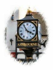 Millennium Clock, Ashbourne