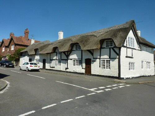 Thatched Cottages, Melbourne