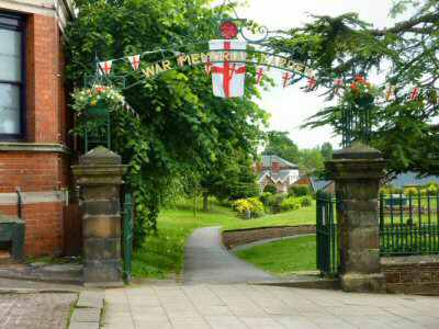 War Memorial Gardens, Belper