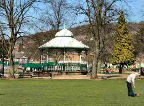 Hall Leys Park, Matlock