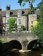 Old Packhorse Bridge, Baslow
